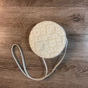 Lionel “Javanna” bag in cream